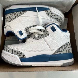 Jordan 3 Retro Toddler Sneakers 8C